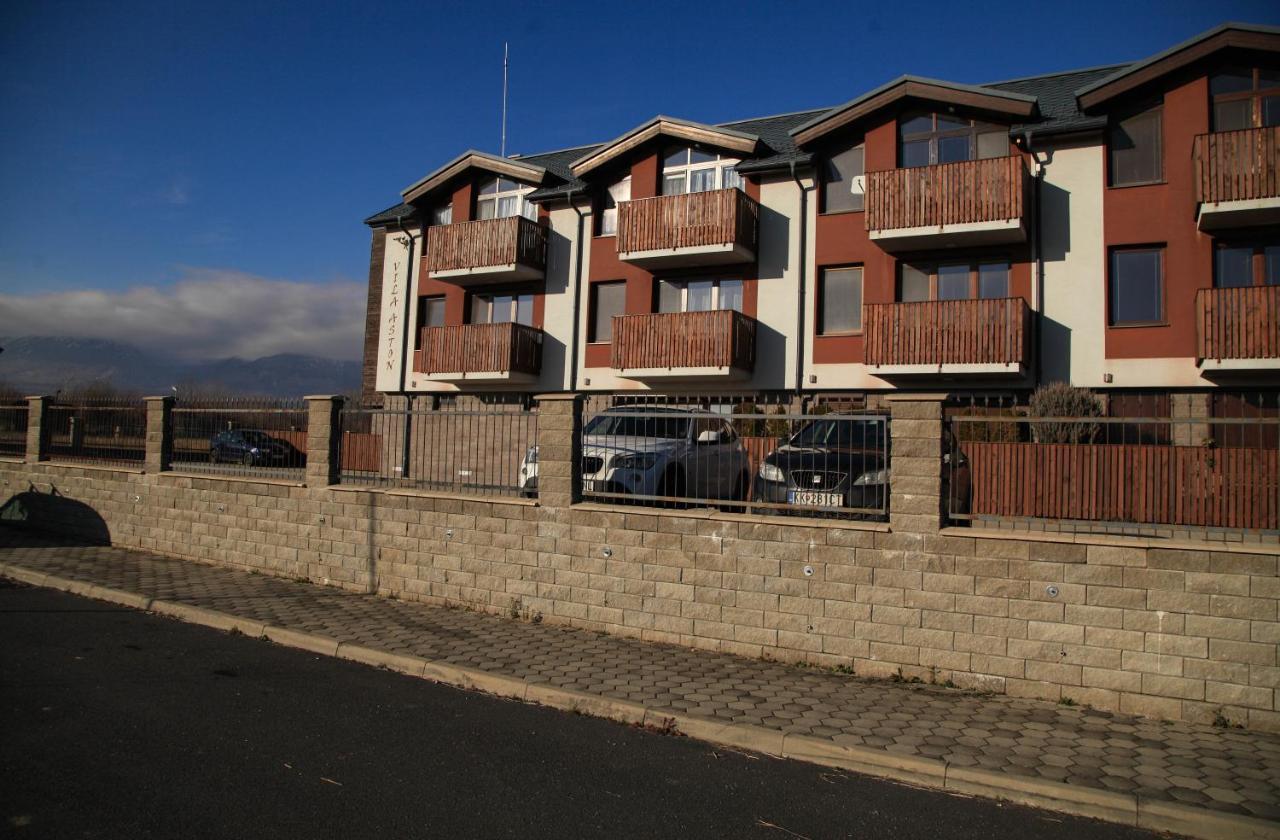 Apartment Vila Aston Velka Lomnica Εξωτερικό φωτογραφία