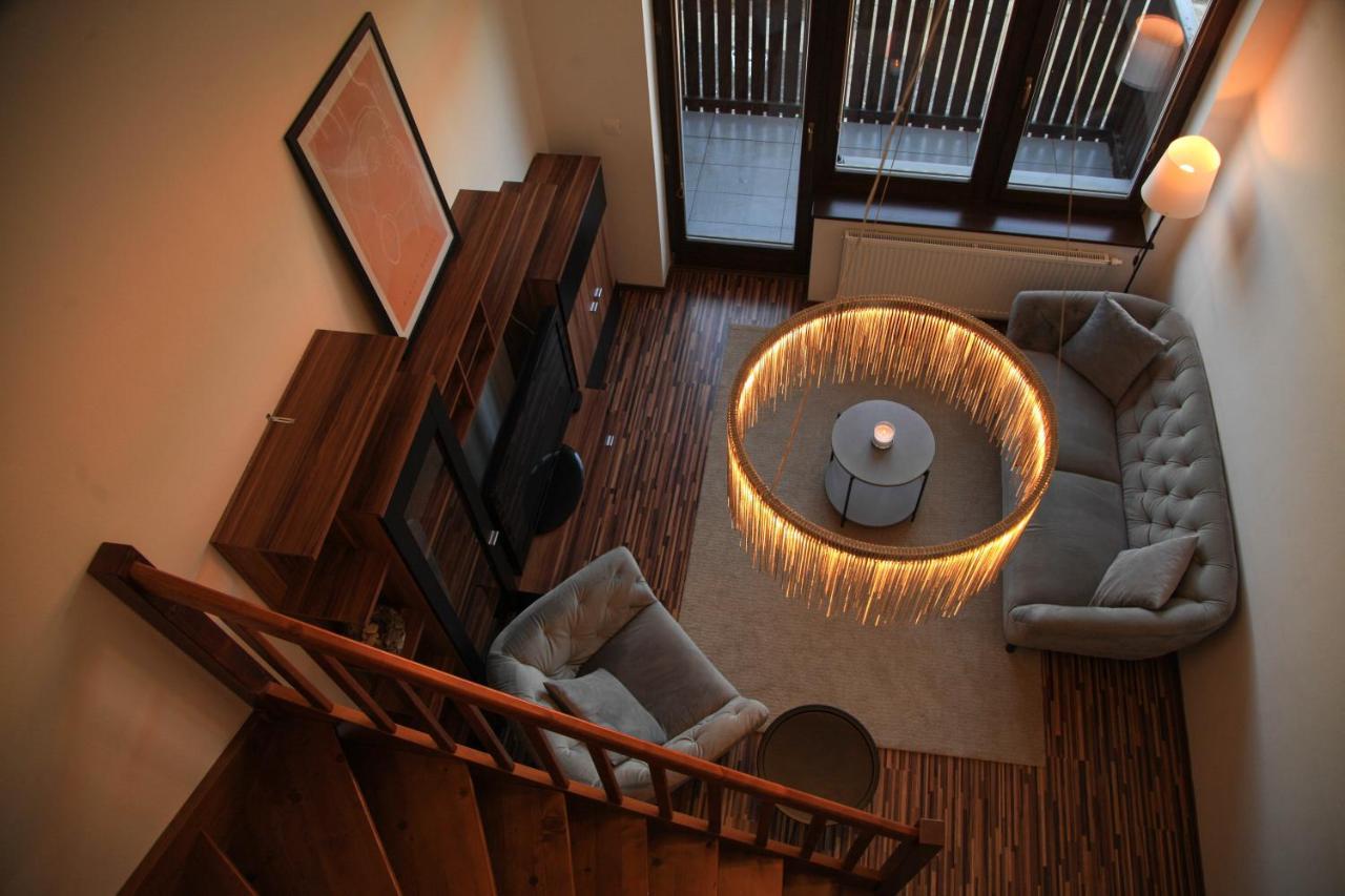 Apartment Vila Aston Velka Lomnica Εξωτερικό φωτογραφία